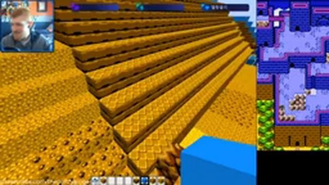 Making Zelda Oracle of Ages in Minecraft! - Stream #1 смотреть онлайн