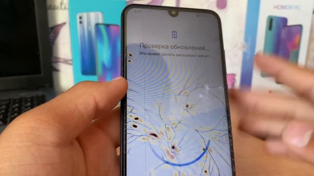 Как сбросить Хонор 10 лайт смотреть онлайн