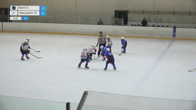 МКМ 13 - Невский Район 13 | Кубок Федерации среди команд 2013 г.р. смотреть онлайн
