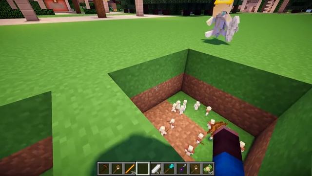 АРМИЯ АНГЕЛЫ ПРОТИВ ДЕМОНОВ ИГРУШЕК! МАЙНКРАФТ ДЕВУШКА ТРОЛЛИНГ НУБ И ПРО ВИДЕО СЕРИАЛ БОМЖ смотреть онлайн