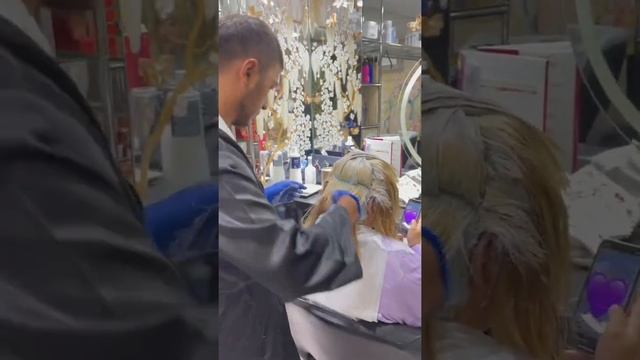 Окрашивание волос любой сложности в Стамбуле и в Дубае +905315824150 смотреть онлайн