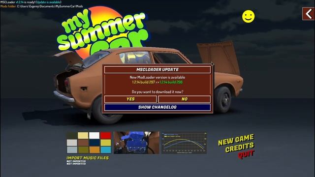 Гайд як установити моди для My Symmer Car смотреть онлайн