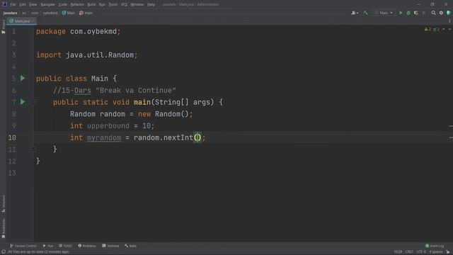 Java Darslari | Dars - 15 Break va countinue смотреть онлайн