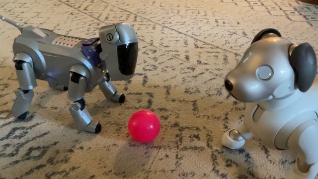 Aibo ERS-1000 and 111 Want The Ball смотреть онлайн