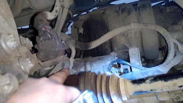 Опель Астра 1.8 2007. Снятие коробки автомат. смотреть онлайн