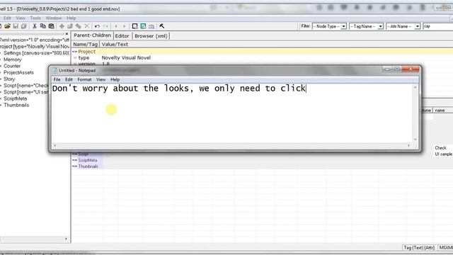 [Novelty] Get Story Script using XmlShell смотреть онлайн