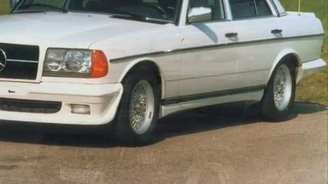 MERCEDES BENZ W123 TUNING смотреть онлайн