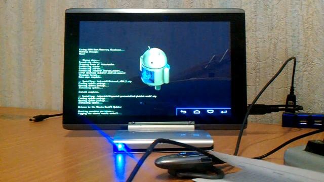 Install ubuntu touch Acer a500 смотреть онлайн
