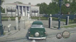 Mafia II: Definitive Edition. Баг с домом Лео лечится стрельбой по дому