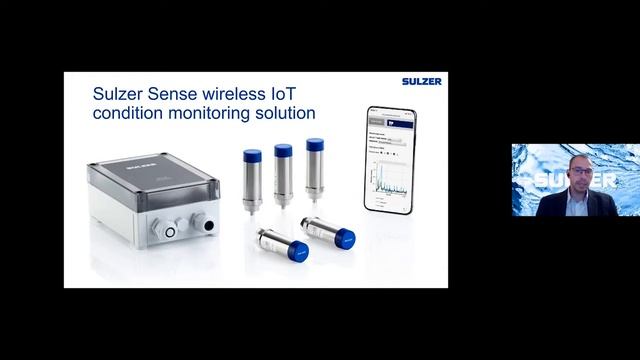 Webinar Wireless IoT, Sistema de monitorización Sulzer Sense смотреть онлайн