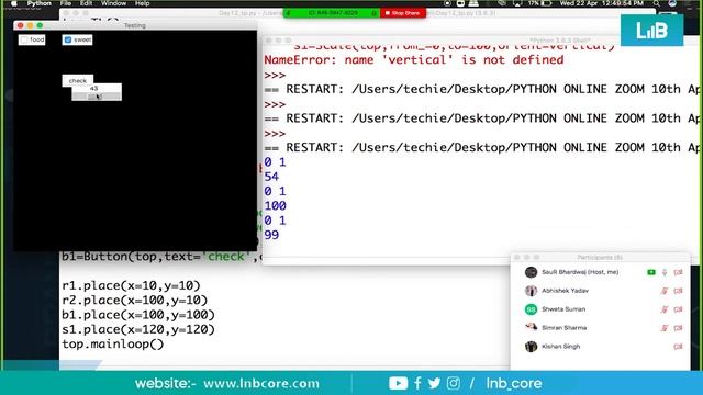 #24 : Check Boxes in Python GUI смотреть онлайн