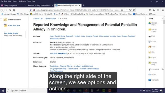 How to Find a Nursing Journal Article смотреть онлайн