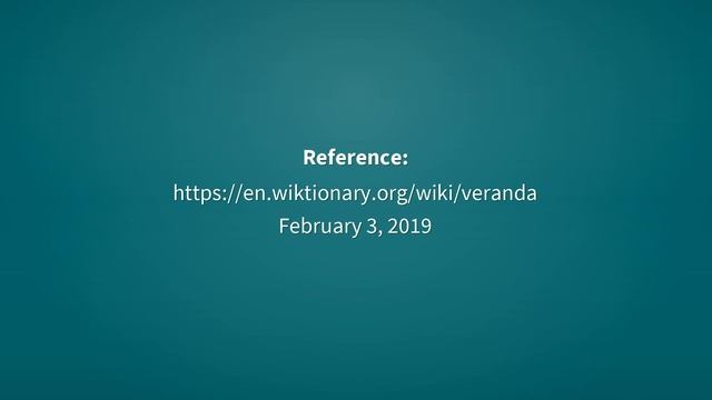 Veranda | Definition of veranda ? ? смотреть онлайн