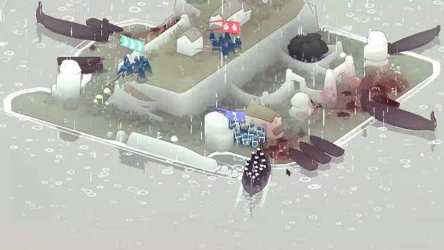 BAD NORTH - HARD прохождение! НОВЫЙ ОПАСНЫЙ ВРАГ [PART 3] смотреть онлайн