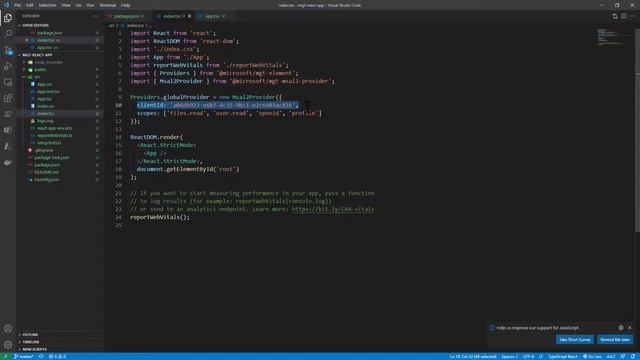 Episode #172 - Using Microsoft Graph Toolkit with React смотреть онлайн