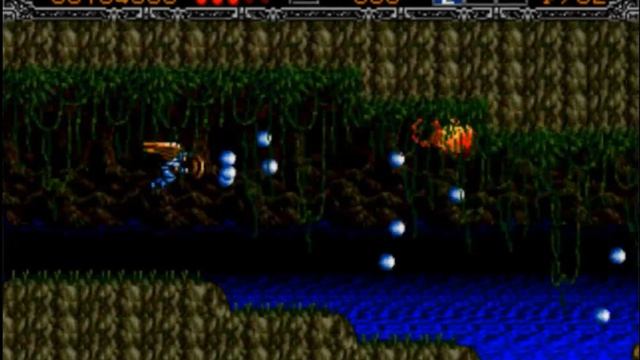 Gynoug (Mega Drive) Playthrough - Stage 1 смотреть онлайн