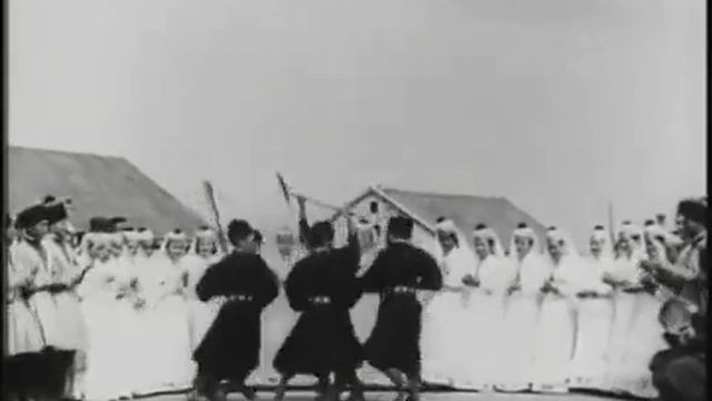 Хозяева степей, калмыцкие танцы в советском кинематографе смотреть онлайн