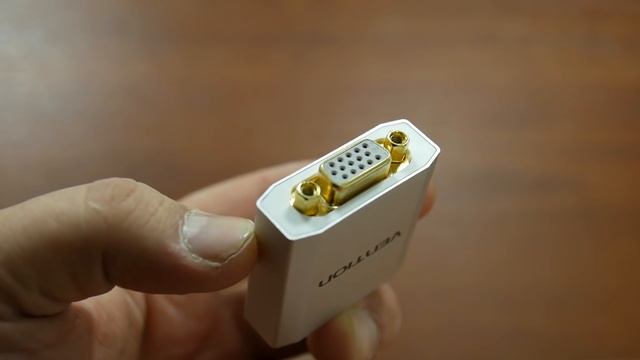 Переходник конвертер Vention HDMI - VGA