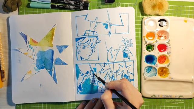 тест палитры! рисуем с Лерой смотреть онлайн