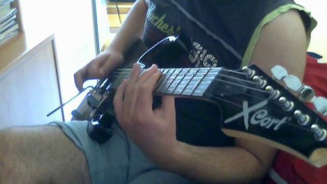 Symphony of destruction guitar cover-Megadeth смотреть онлайн