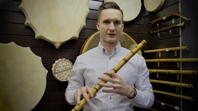 БАНСУРИ - как выбрать и купить бамбуковую флейту смотреть онлайн