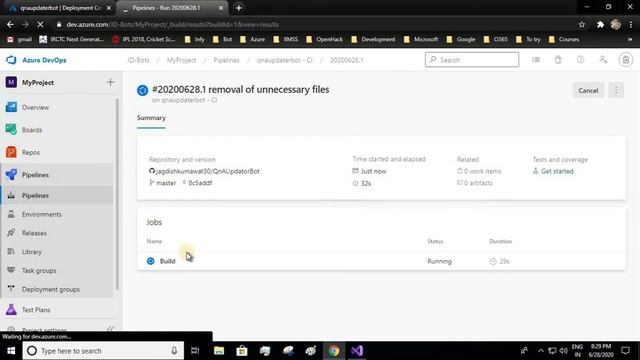 How to Deploy Bot Framework Chatbot to Azure and Embed your Bot in Website using Web Chat смотреть онлайн