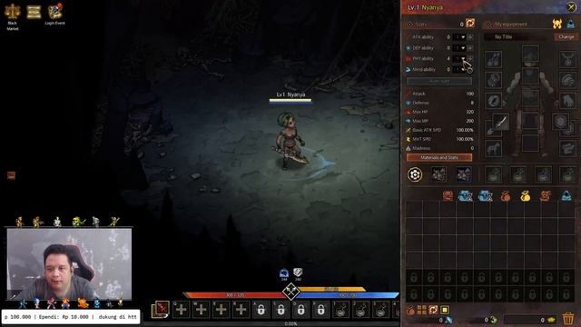 MMORPG YANG BARU RILIS DI STEAM ? ADA FITUR TRADE WORTH IT DI COBA ? - MAD WORLD смотреть онлайн