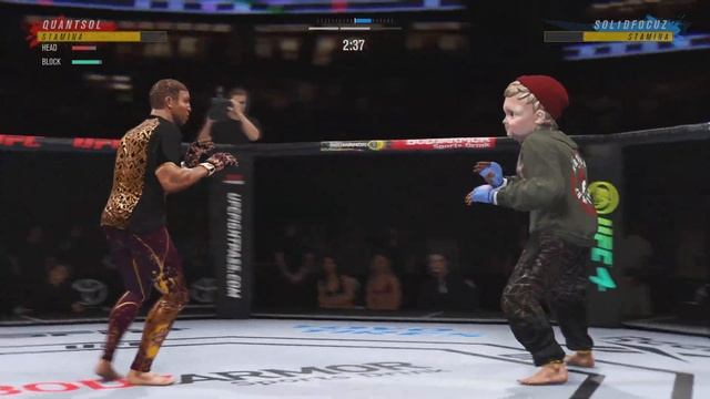 UFC 4, Hasbulla wins, close fight смотреть онлайн