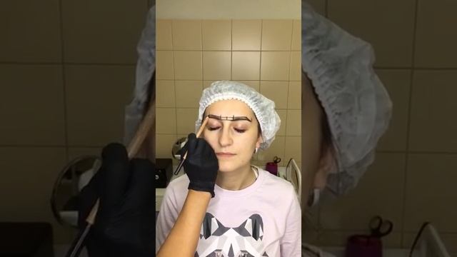 Татуаж бровей / напыление / перманентный макияж смотреть онлайн