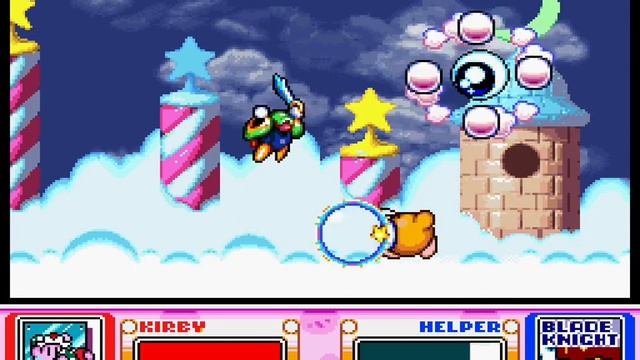 Kirby Super Star: Spring Breeze SNES 2 player Netplay 60fps смотреть онлайн