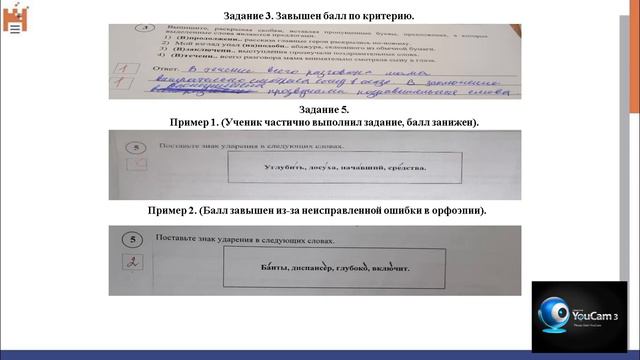 Типичные ошибки при проверке ВПР по русскому языку смотреть онлайн