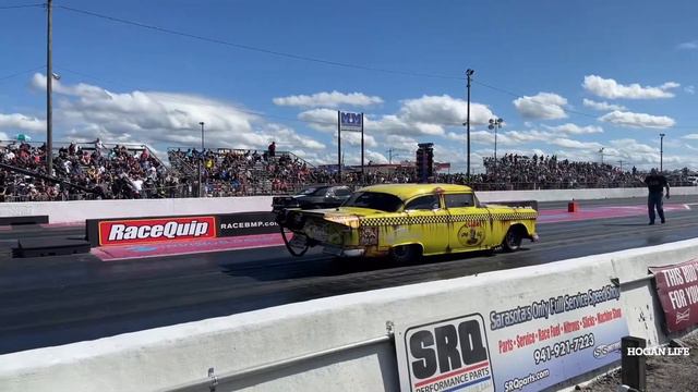 Street Outlaws NPK Small Tire Race Adam Plunkett vs Killer Cab from Starting Line | Bradenton FL смотреть онлайн