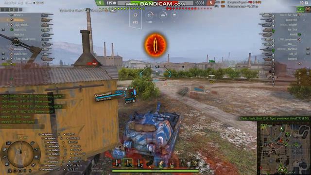 10360 урона не пробитого на Объект 268/4 - то, стоит качать!