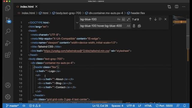 Making Website Using Tailwind CSS (No CSS Used) | From Scratch | only in 22 minutes смотреть онлайн