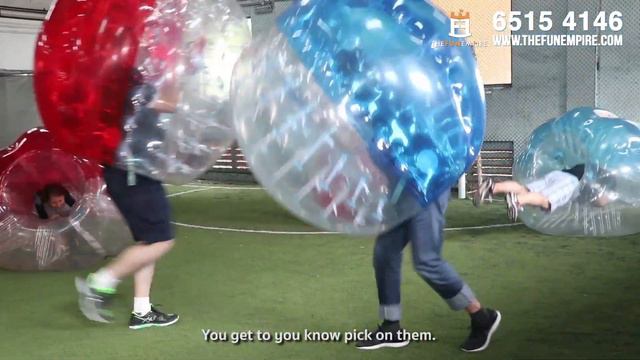 Bubble Bump - Microsoft Team-Building Experience | FunEmpire Stories смотреть онлайн