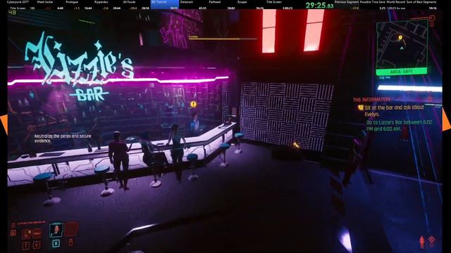 Cyberpunk 2077 - Title Screen Speedrun 59:54 (Former World Record) with Commentary смотреть онлайн