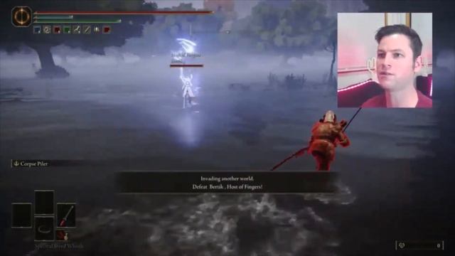 Elden Ring Rivers of Blood git gud pvp and funny moments смотреть онлайн