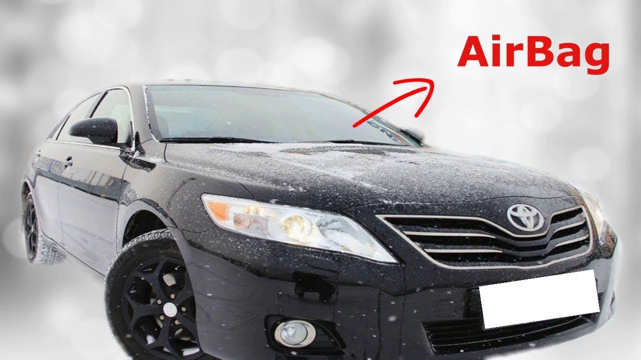 Как снять AirBag Toyota Camry