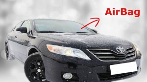 Как снять AirBag Toyota Camry