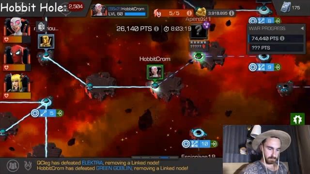 Medusa Node 27 & Iceman Boss Solo!!! - Marvel Contest Of Champions смотреть онлайн