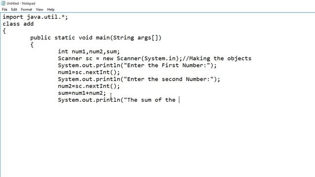Core Java Program || Ep-2 (Using Scanner Class) смотреть онлайн