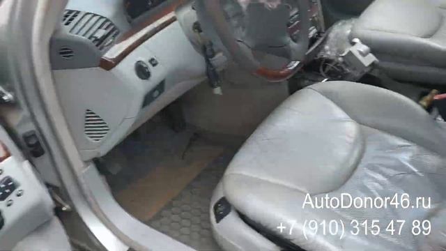 Mercedes Benz S Class W220 - Обзор на автомобиль