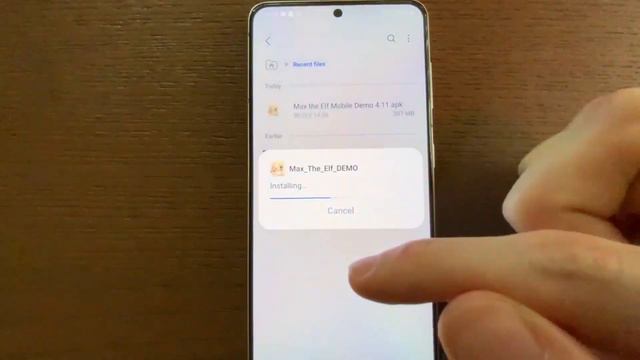 Max the Elf: Android Installation! смотреть онлайн