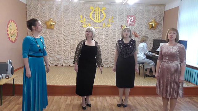 МБУ ДО "ДШИ п. Старь", вокальный ансамбль преподавателей "Родные напевы" смотреть онлайн