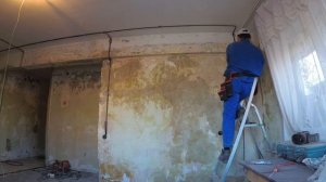 Замена эл. проводки в 1-ой квартире в панельном доме