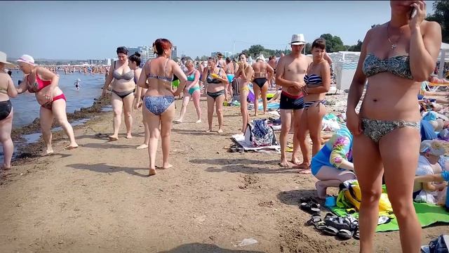 Море и солнечный пляж в конце лета. Без комментариев смотреть онлайн