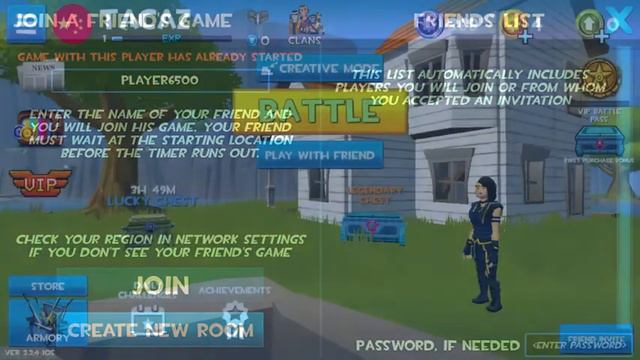 How To Play Rocket Royale with Friends смотреть онлайн