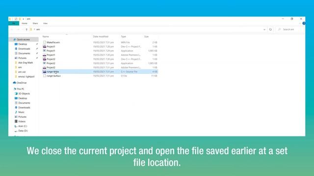 A C++ Program for Solving ODEs Using the Classical Runge-Kutta Method смотреть онлайн
