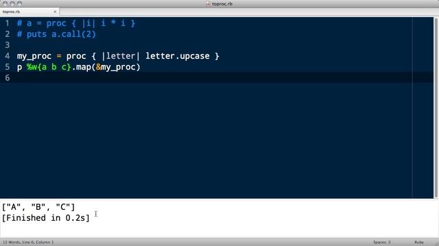 Ruby's Symbol#to_proc: A Walkthrough смотреть онлайн