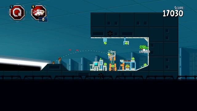 Angry Birds Star Wars - 1 tir, 3 cochons смотреть онлайн